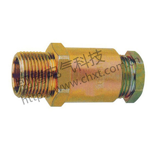 BQM系列电缆夹紧密封接头（d Ⅱ、e）